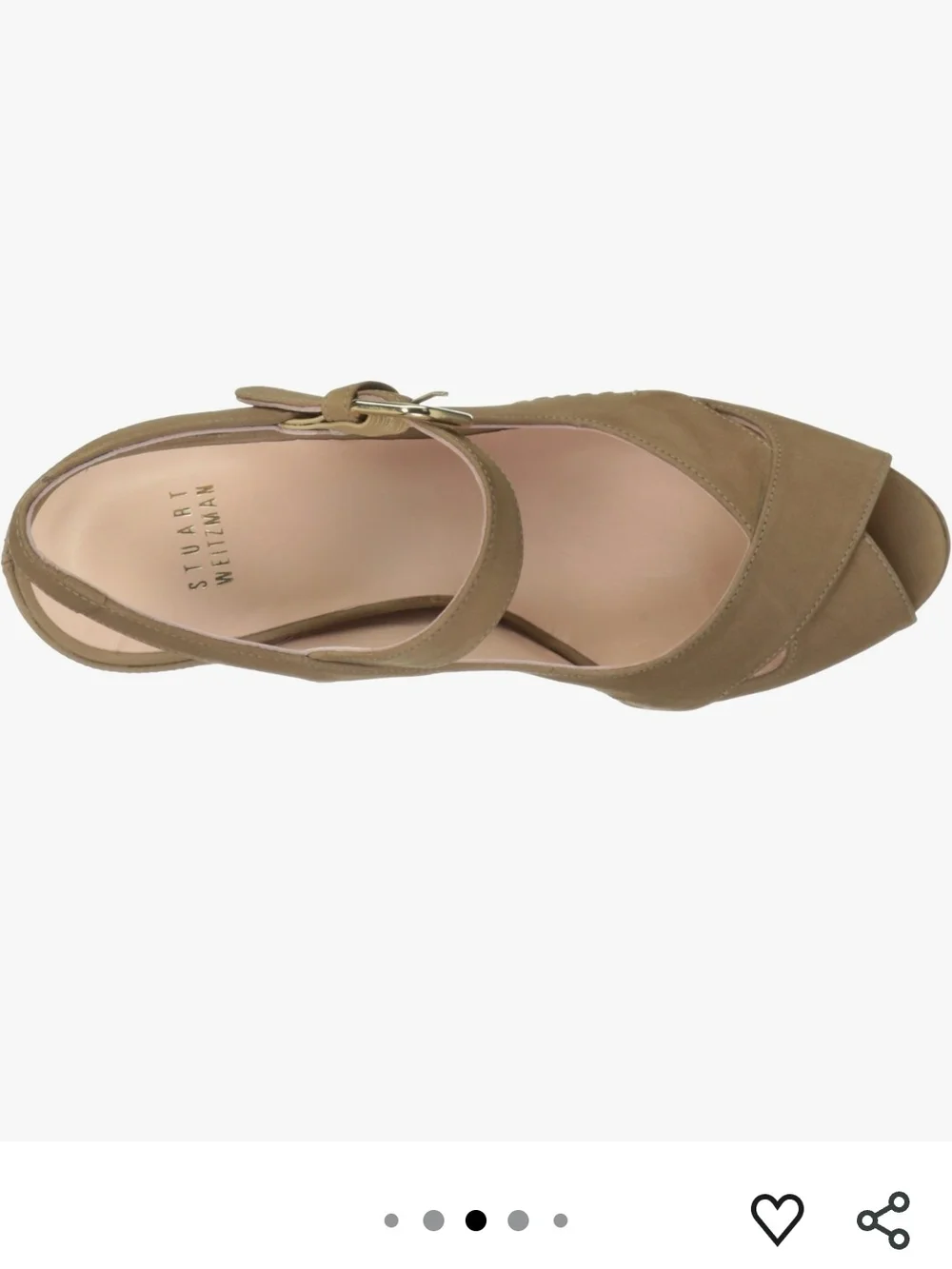 Stuart Weitzman new bix